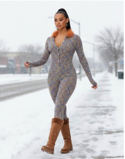 Frosted Glam