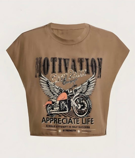 Motivate Tee