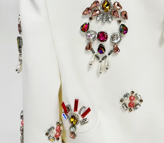Julia Embellished Suit Set