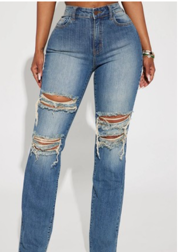 Rip Me up Jeans
