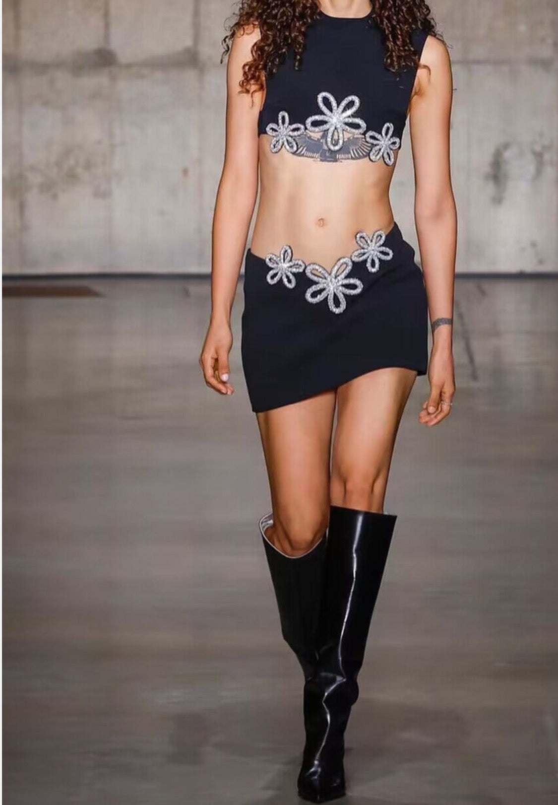 Party Seeker Skirt Set