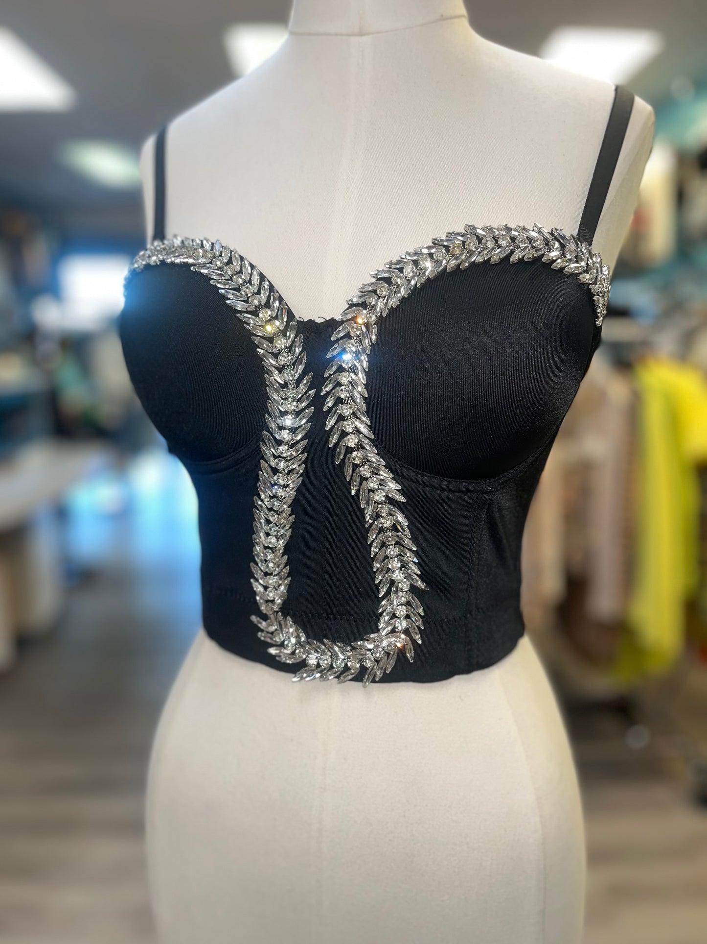 Bedazzled Top