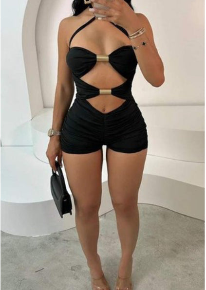 On Lock Romper