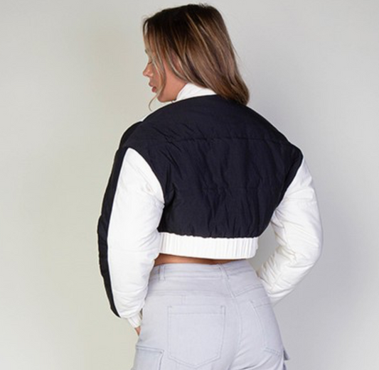 Aaliyah Racer Jacket
