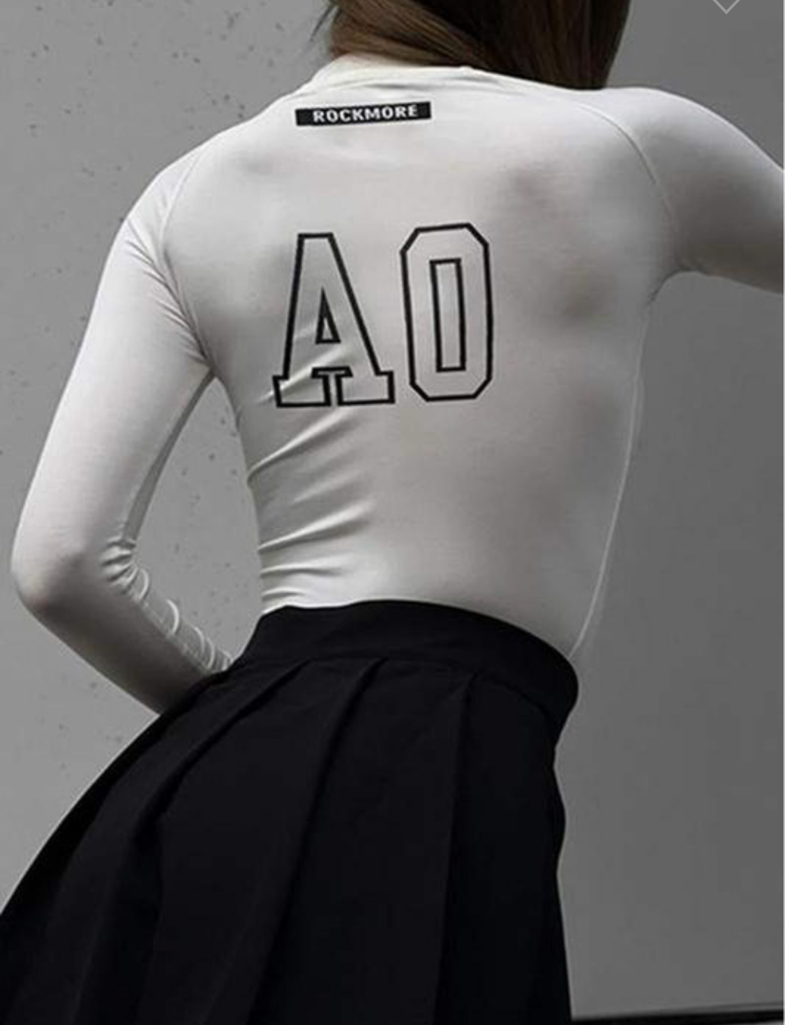 Cori Biker Crop Top