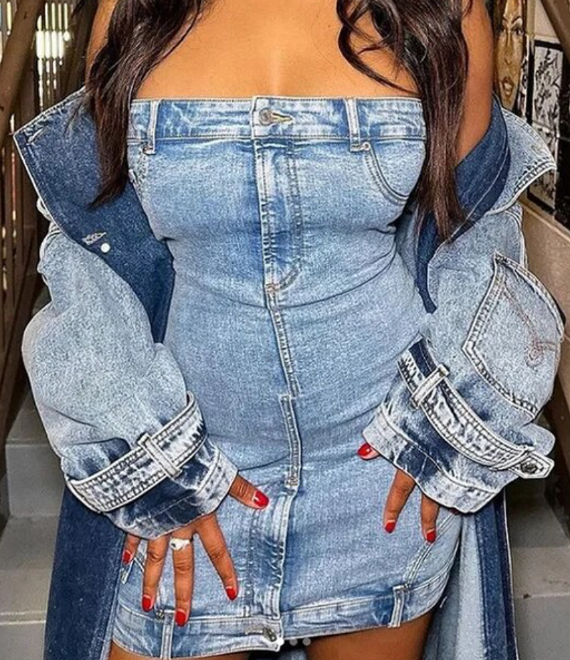 ReRe Jean Dress
