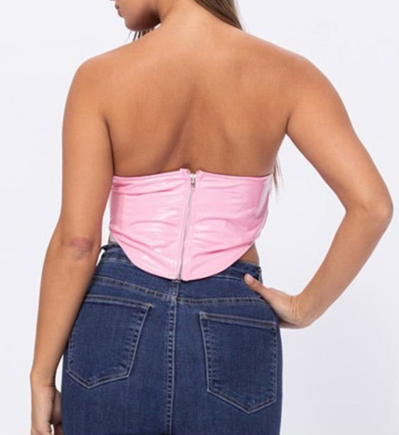 Poise and Pink Top