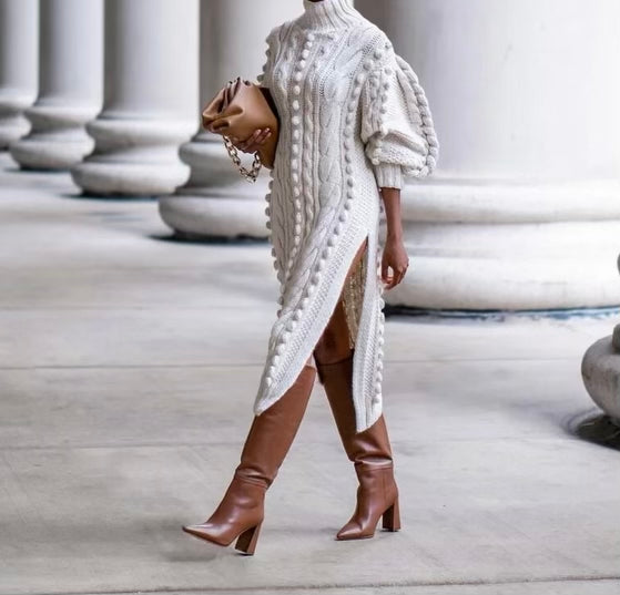 First Impression Knitted Dress