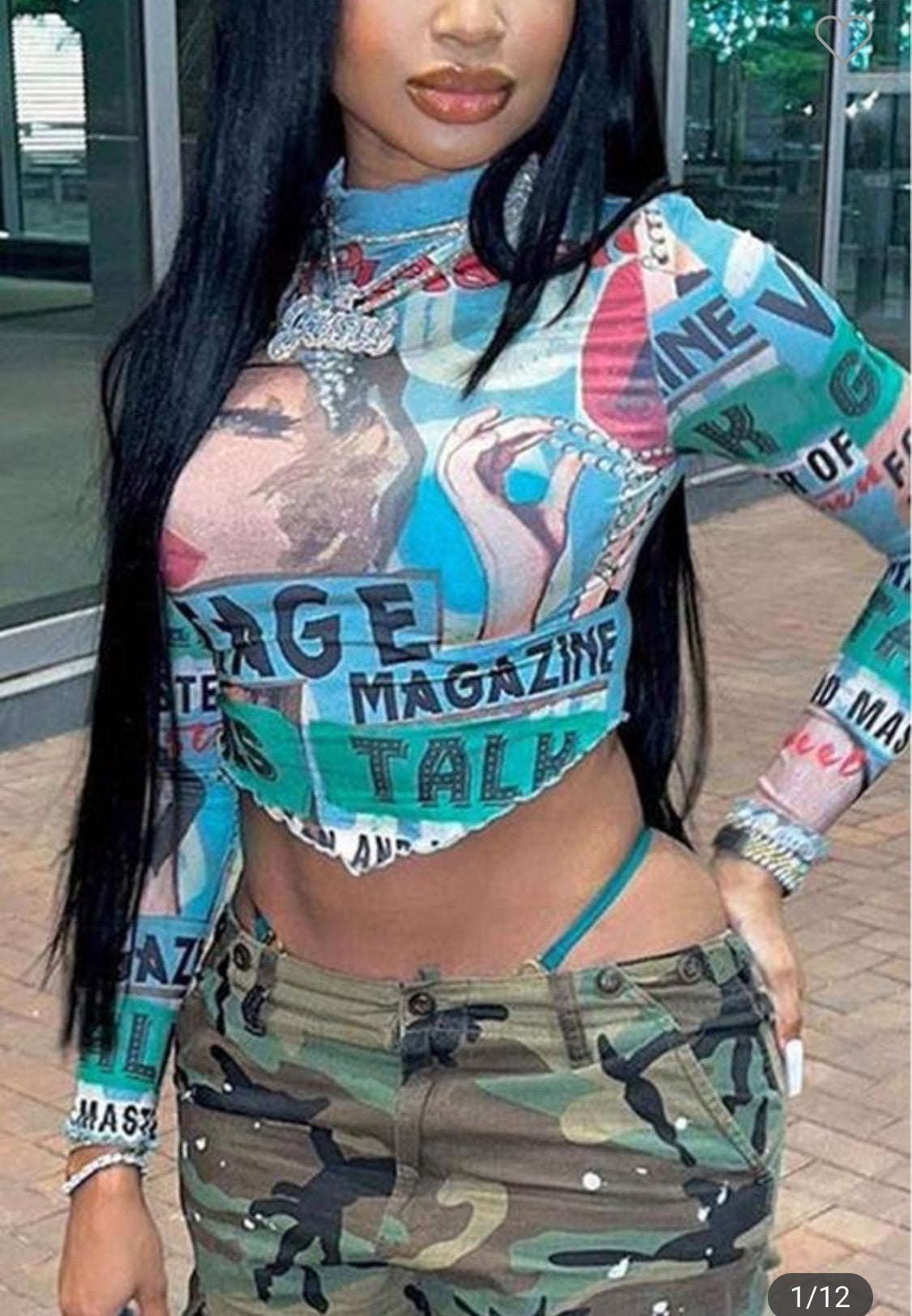 Gaga Crop Top