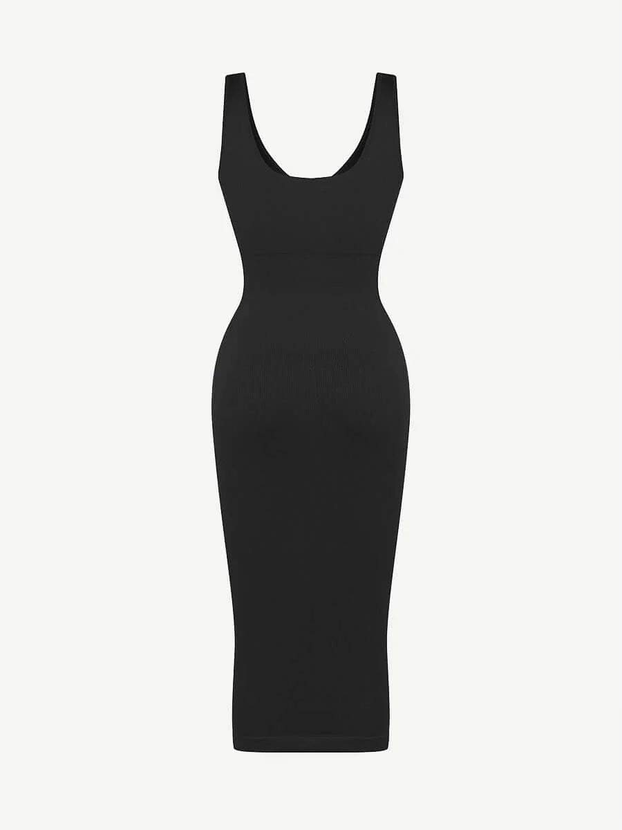 V-sculpt Hourglass Midi Dress