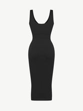 Load image into Gallery viewer, V-sculpt Hourglass Midi Dress