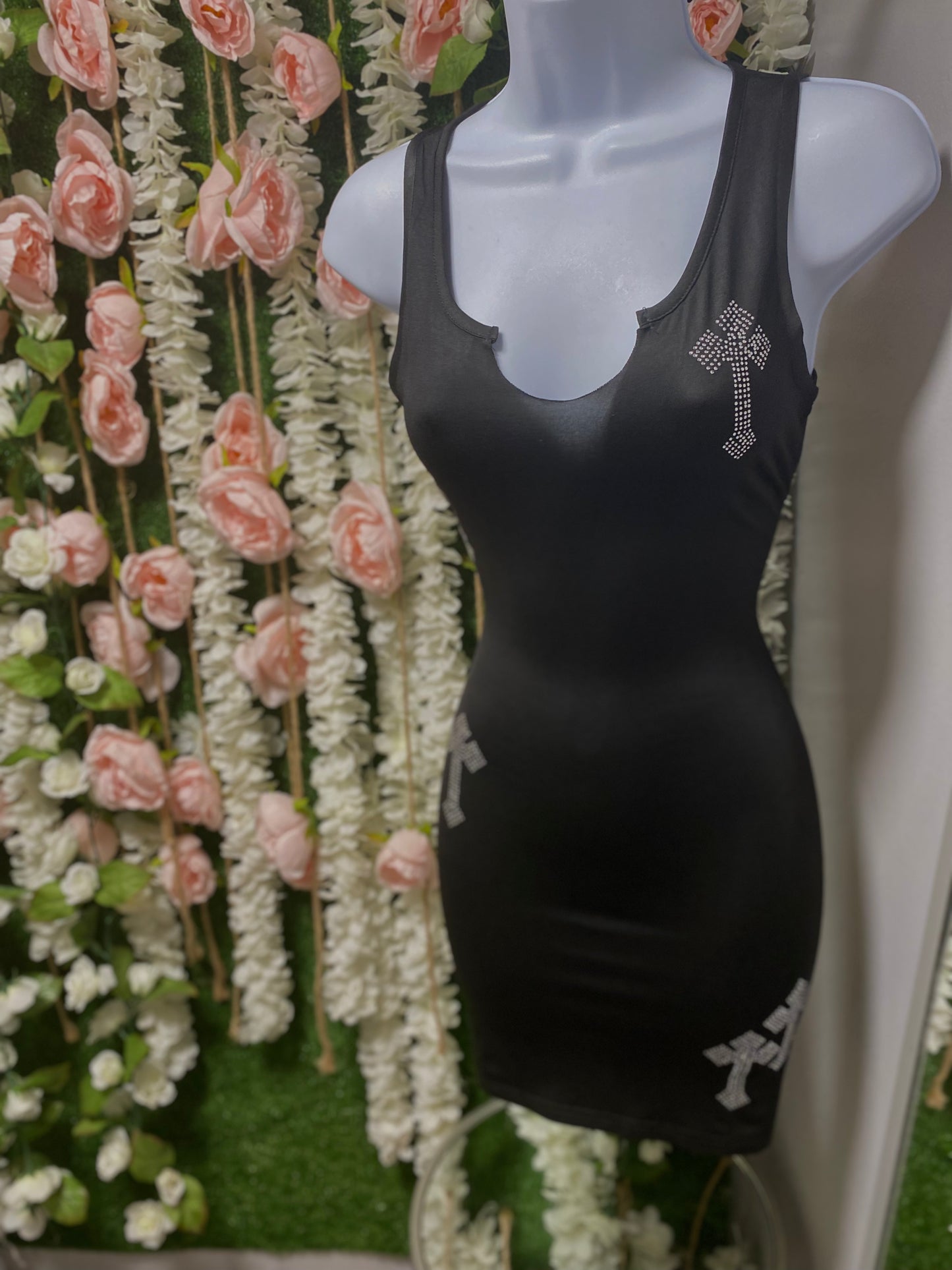 Gleaming Cross Affair Dress"