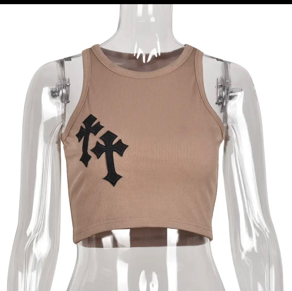 X-Factor Crop Top"