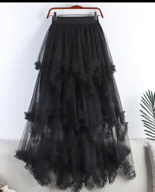 Puff-Puff Skirt