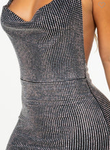 Load image into Gallery viewer, Studly Noir Mini Dress