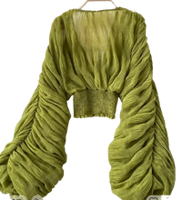 Load image into Gallery viewer, Sheer Caterpillar Top