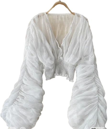 Sheer Caterpillar Top