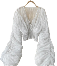 Load image into Gallery viewer, Sheer Caterpillar Top