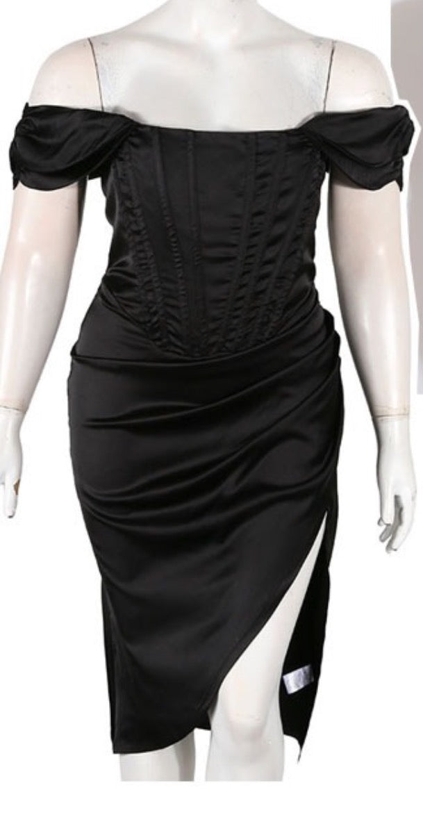 Midnight Glamour Dress