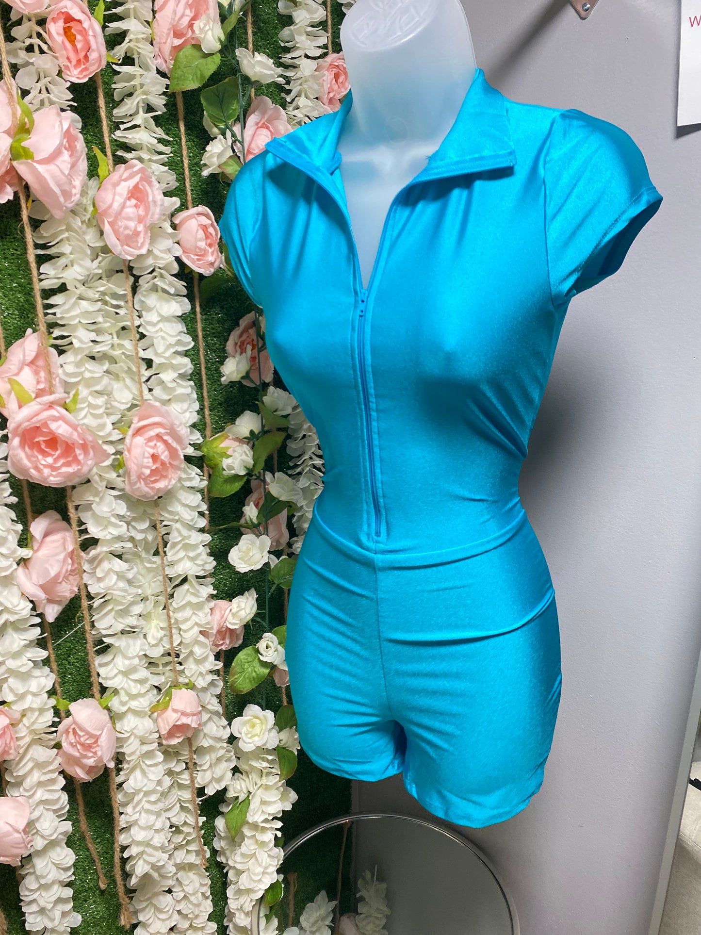 Skype Me Romper
