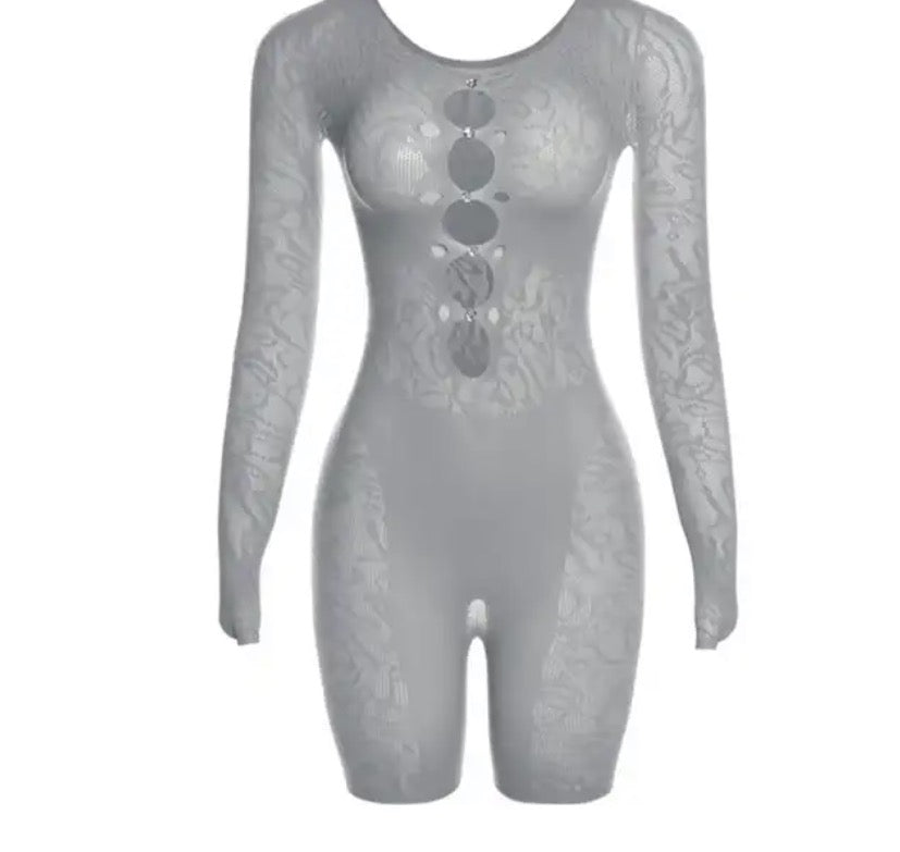"Step It Up Romper"