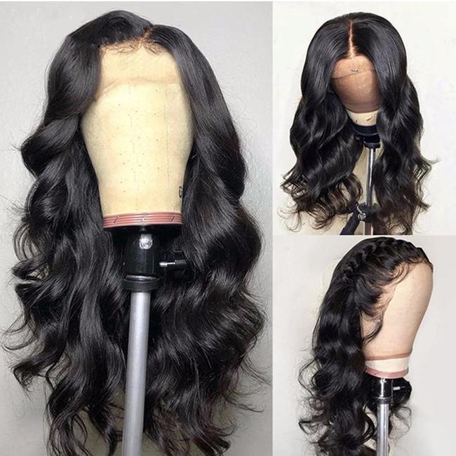 13X6 Swiss Lace Frontal Body Wave Wig