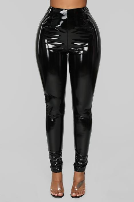 Come Outside Vinyl Pants