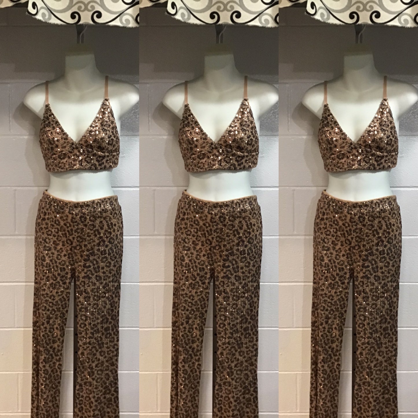 Cheetah Party Set