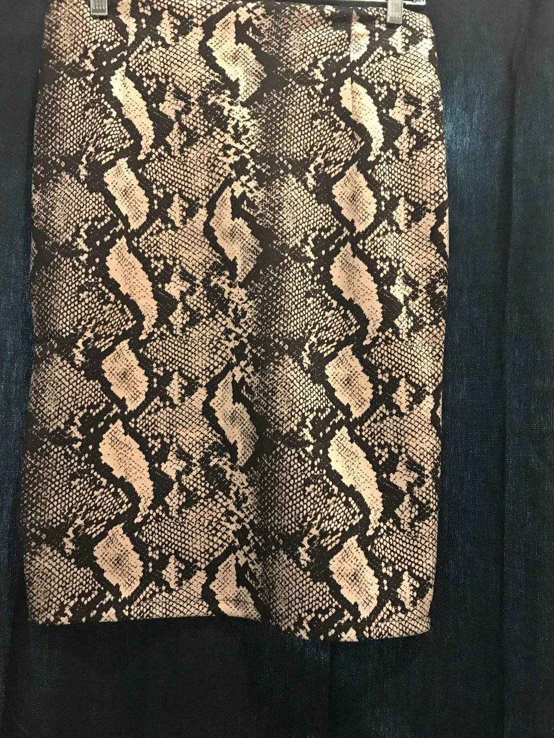 Snake Skin Skirt