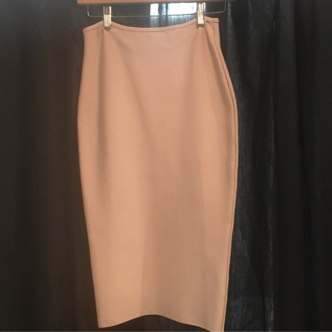 Blush Pink Skirt