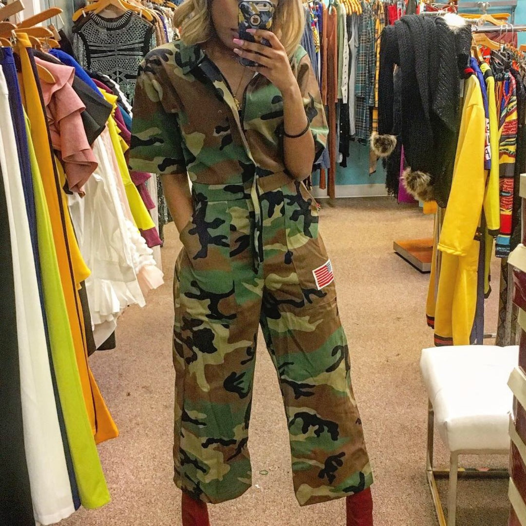 Camp Jumpsuit