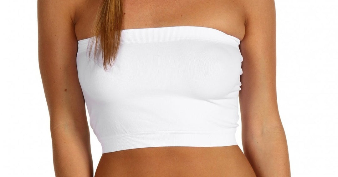 Tube Top White