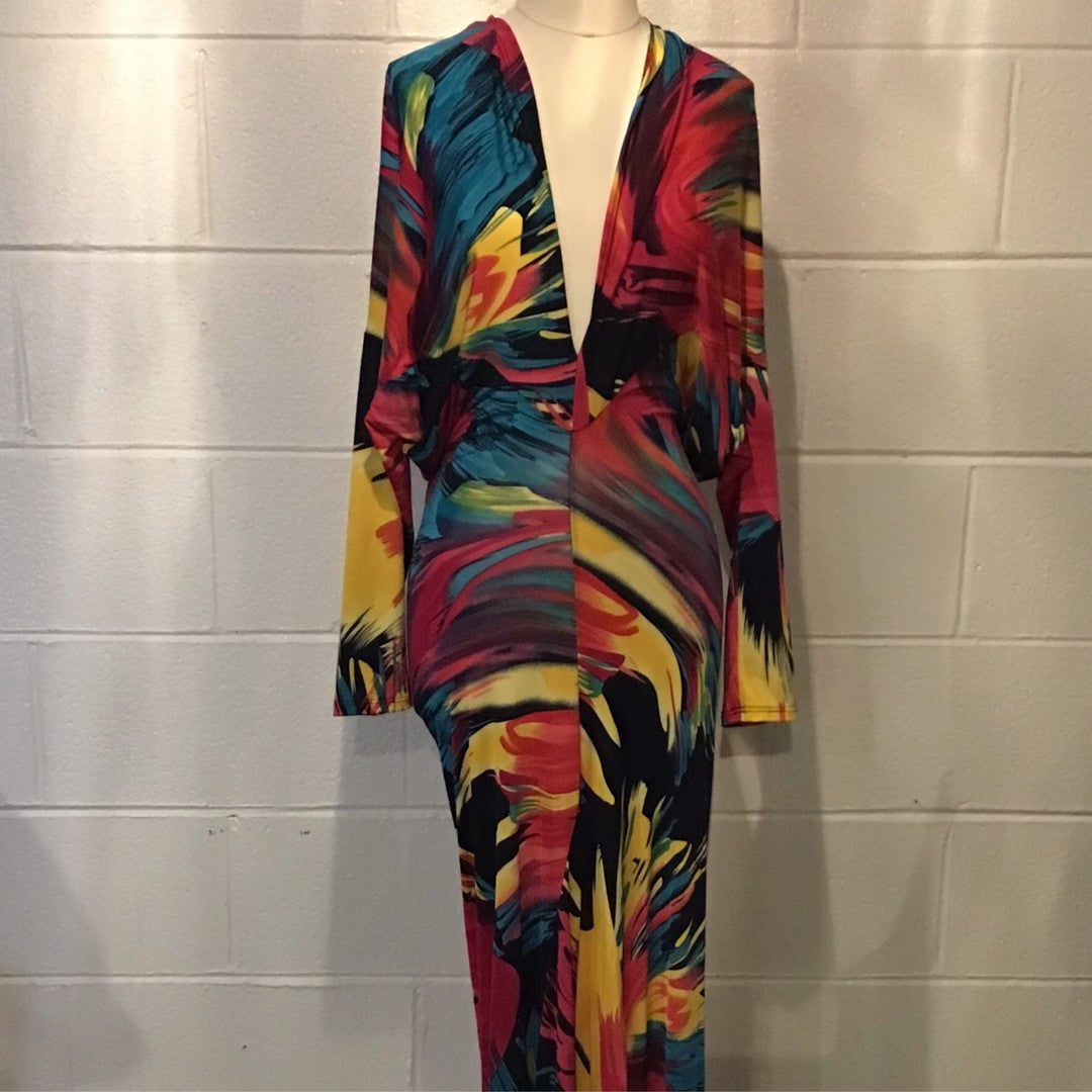 Floral Maxi Dress