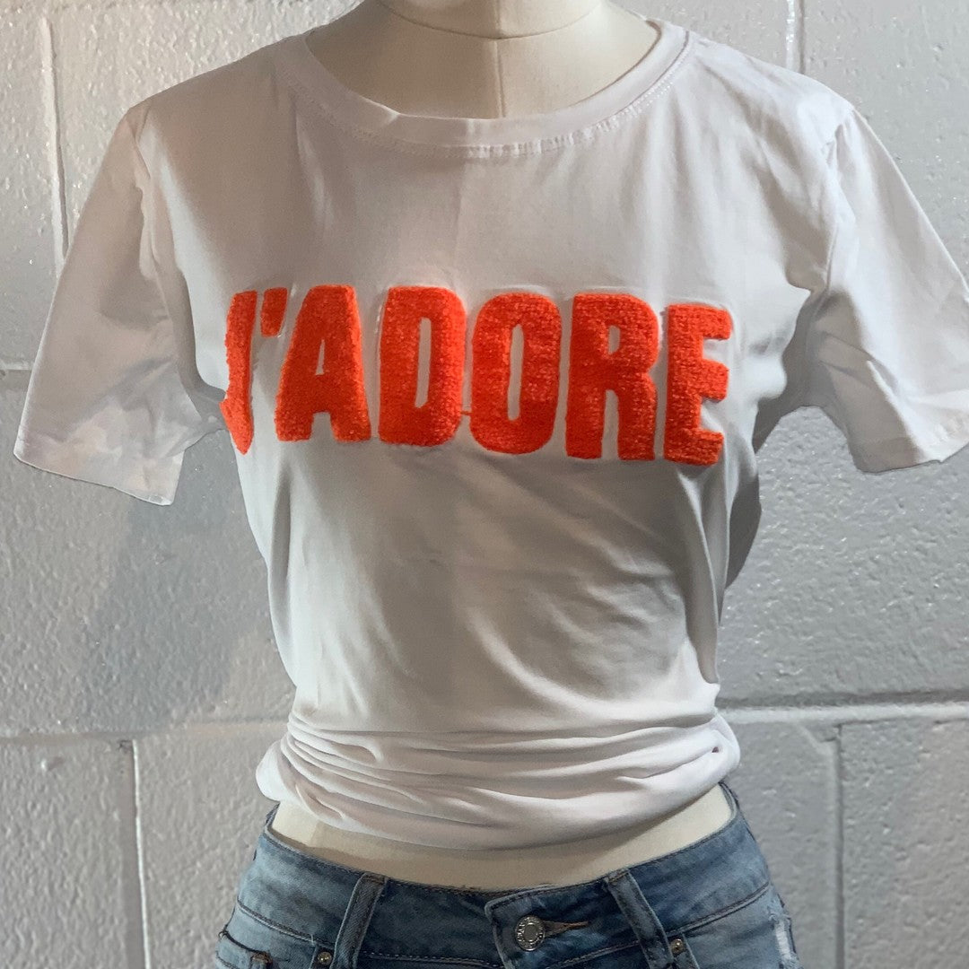 J’adore Orange T-shirt