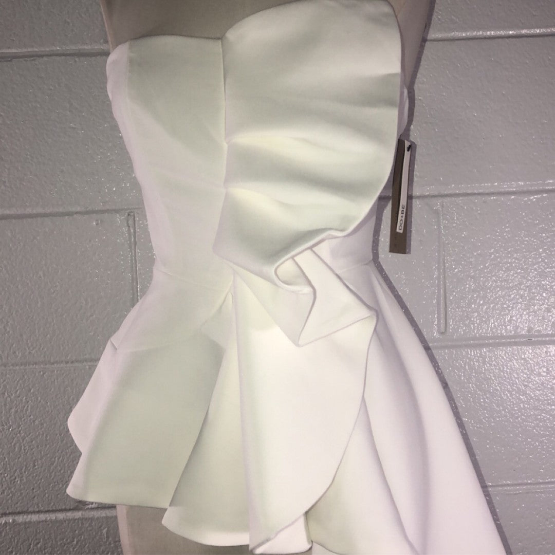 Ruffled Blouse