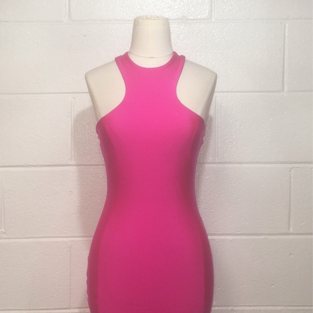Fuschia Tresser Dress