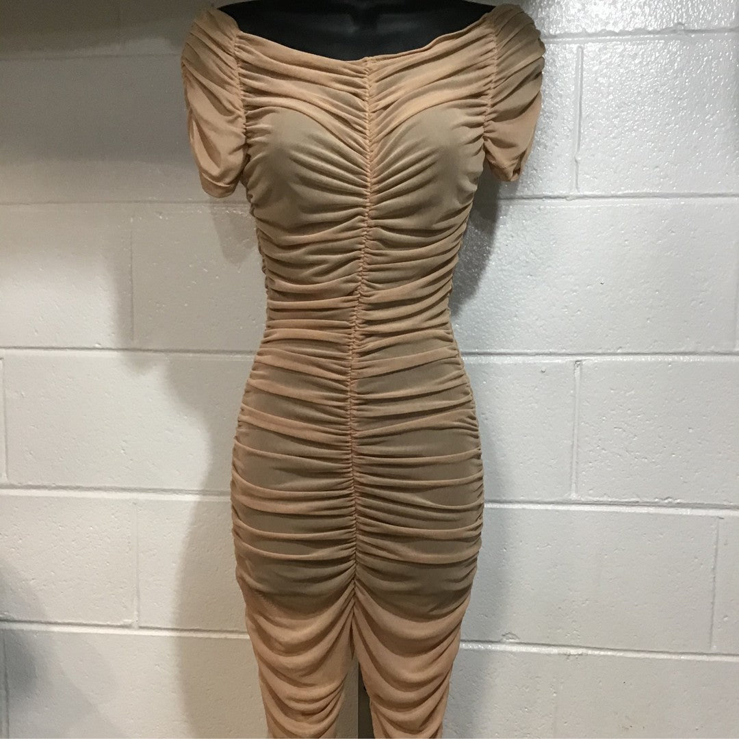 Mesh Trim Capri Romper
