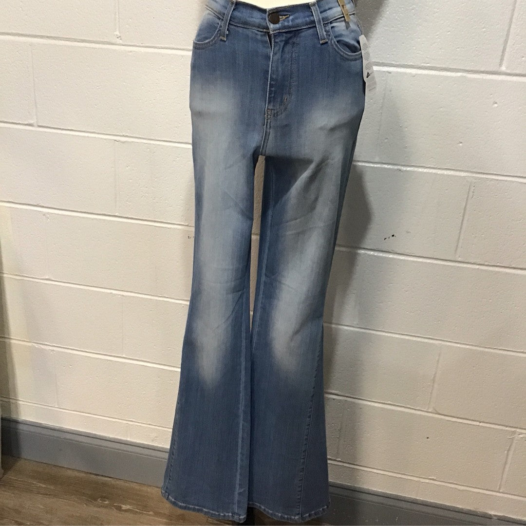 Jean Flare Pants