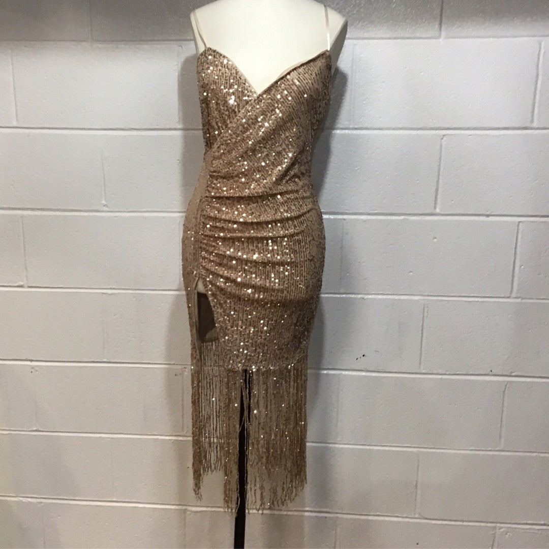 Rose Gold Dress