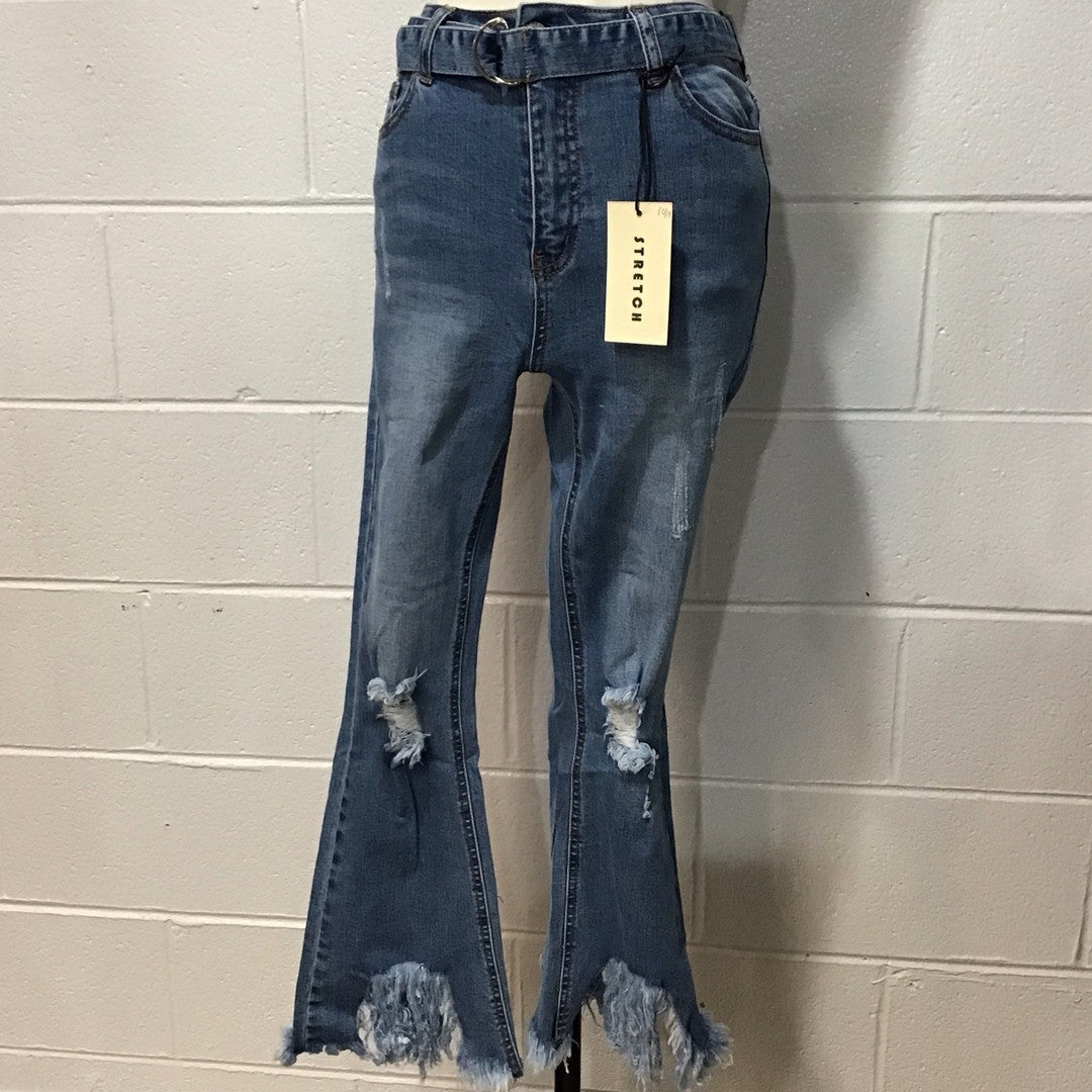 Flare Denim Jeans