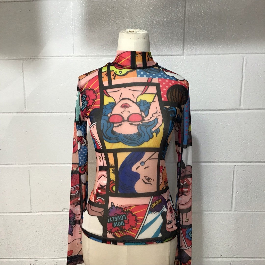 Cartoon Shirt