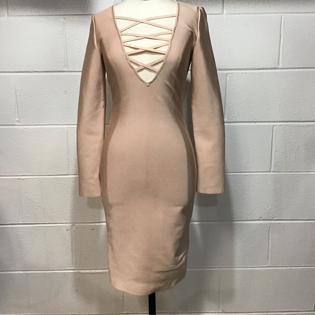 Nude Bandage Body Dress