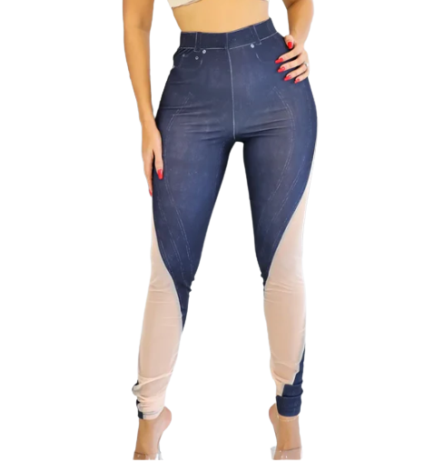Double Mesh Legging