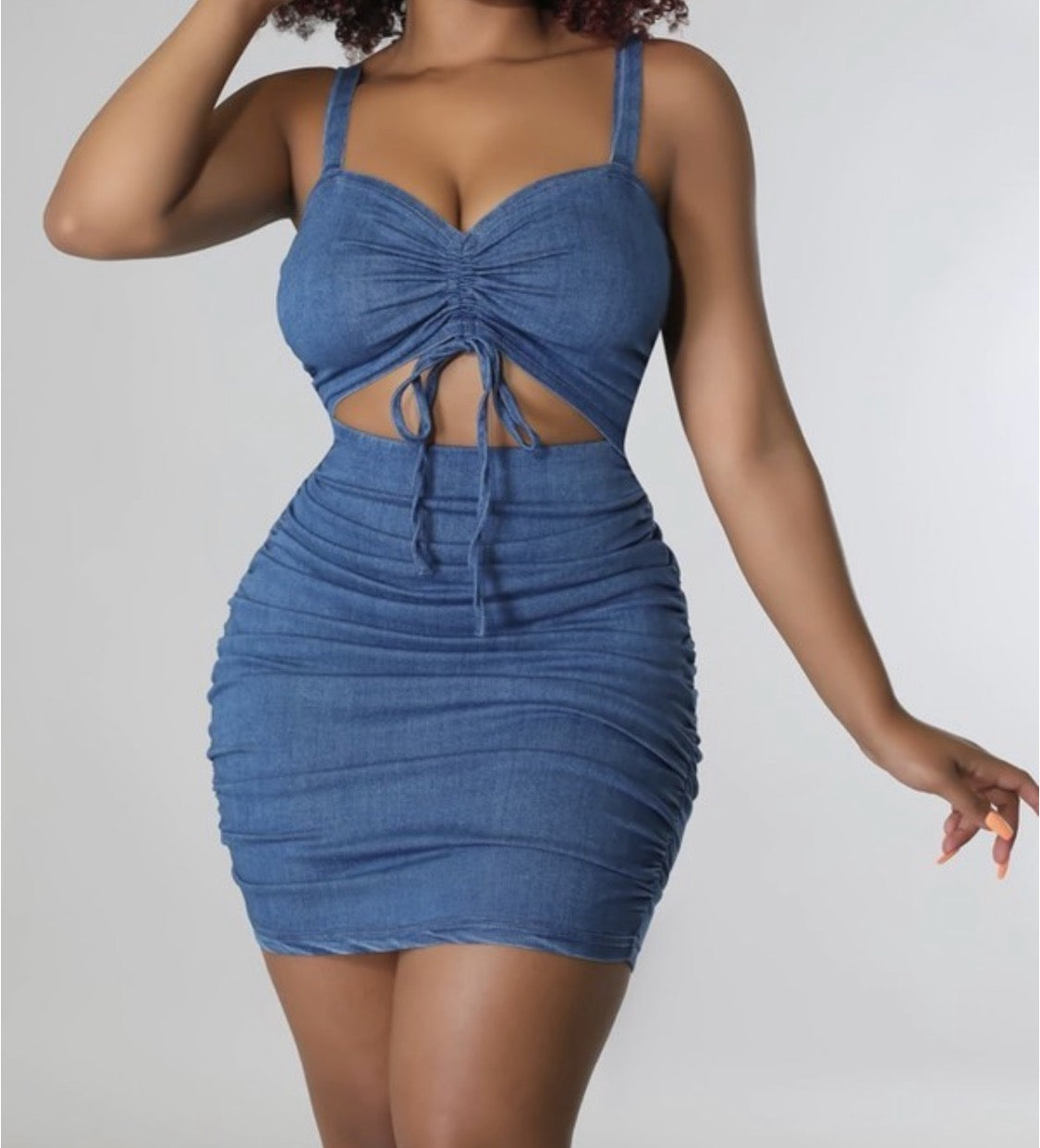 Frida Denim Dress