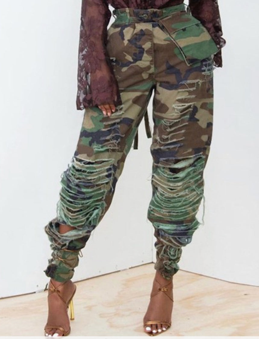 Camo Fly Pants