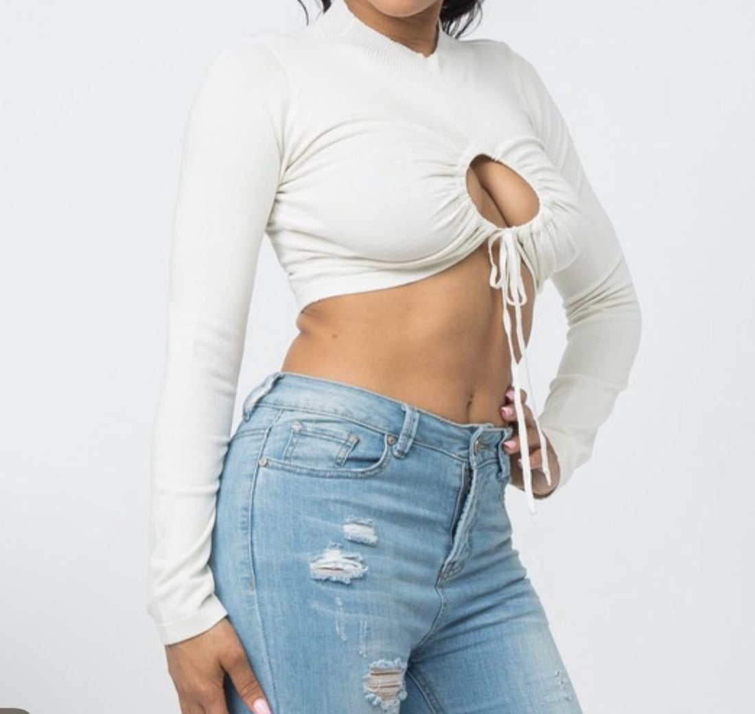Sneak Peek Top