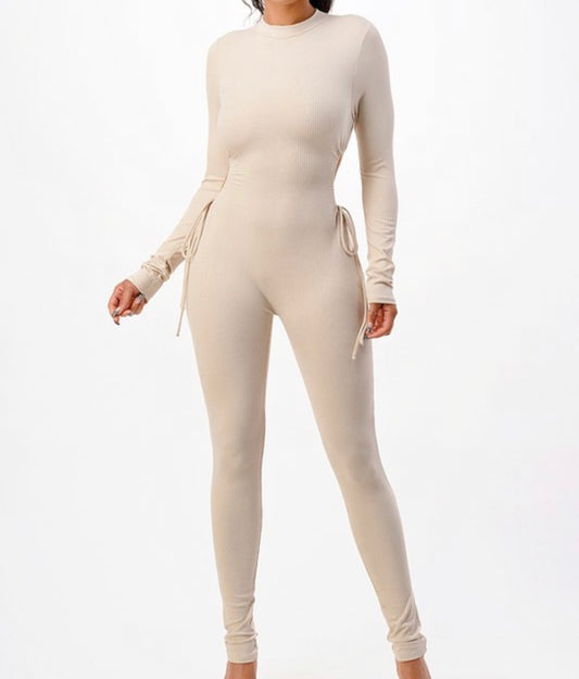 Slight Open Jumpsuit