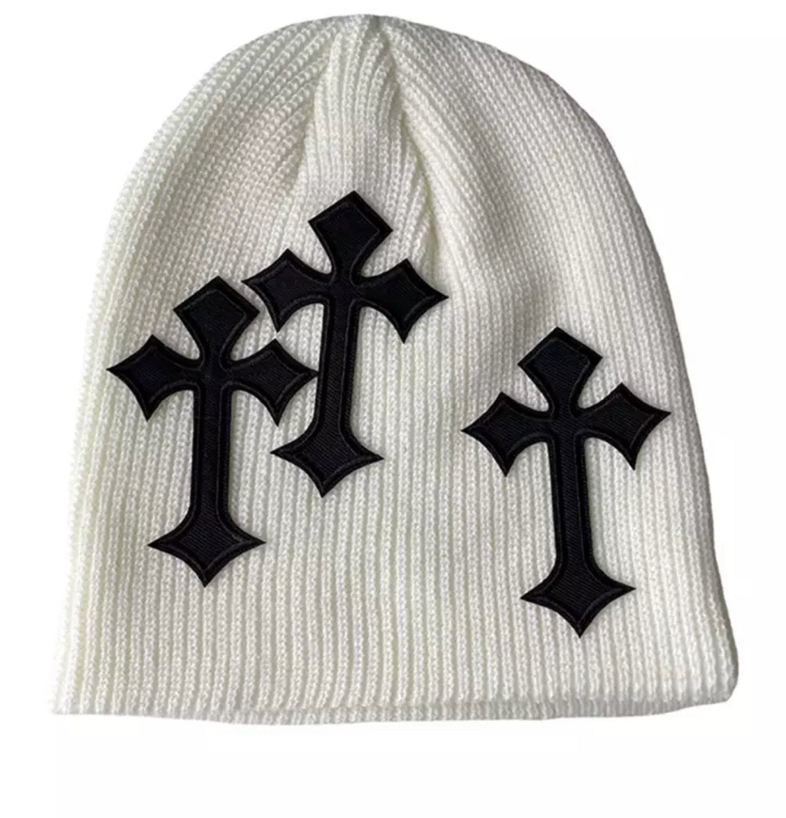 Try Crossing Me Beanie