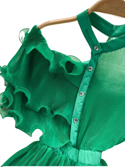 Witty Little Pleated 2 piece Set