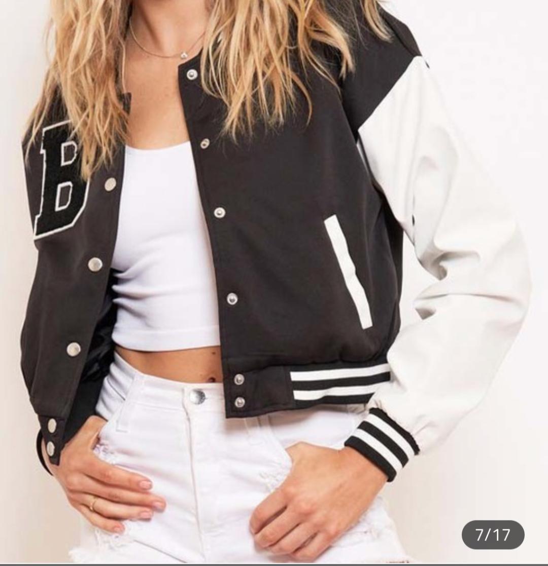 Bossy B Varsity Jacket